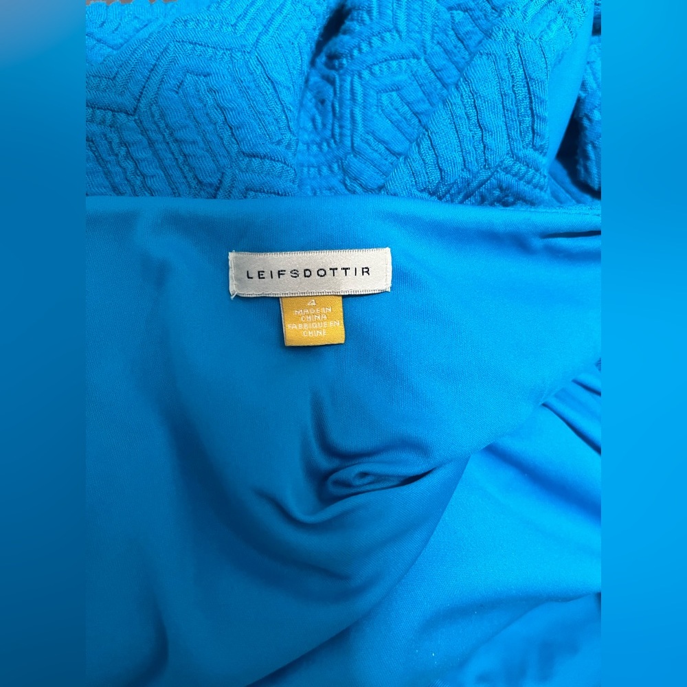 Leifsdottir Textured Tonnelle Dress - Picture 4 of 5